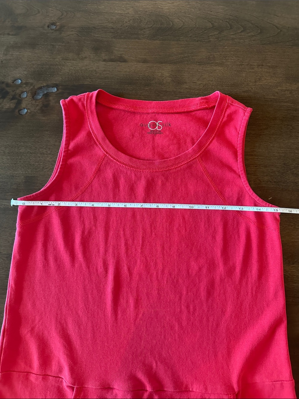 august silk Red Sleeveless Pocket Shift Dress Size S - Picture 6 of 11